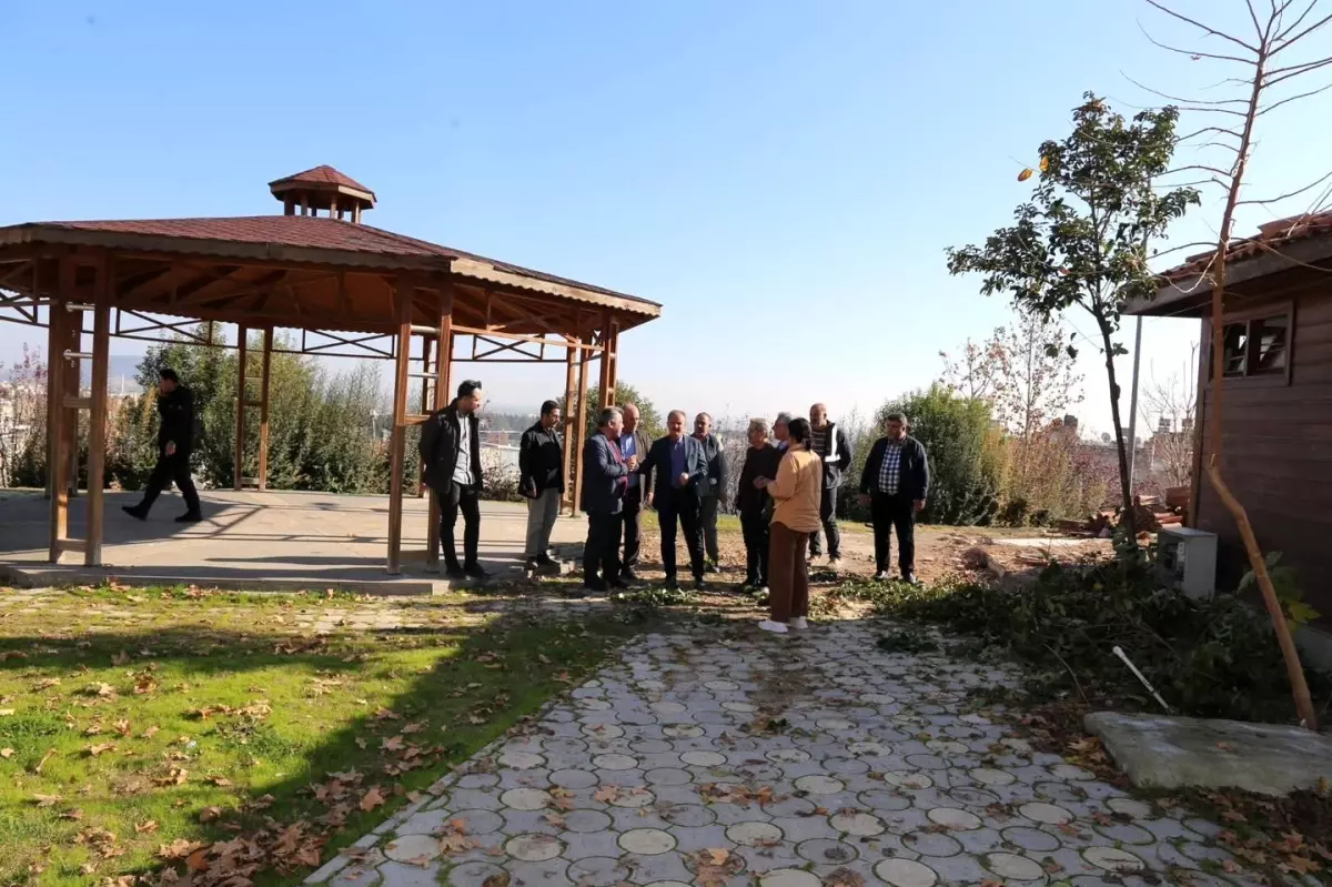 Adıyaman Kalesinde bakım ve onarım başladı