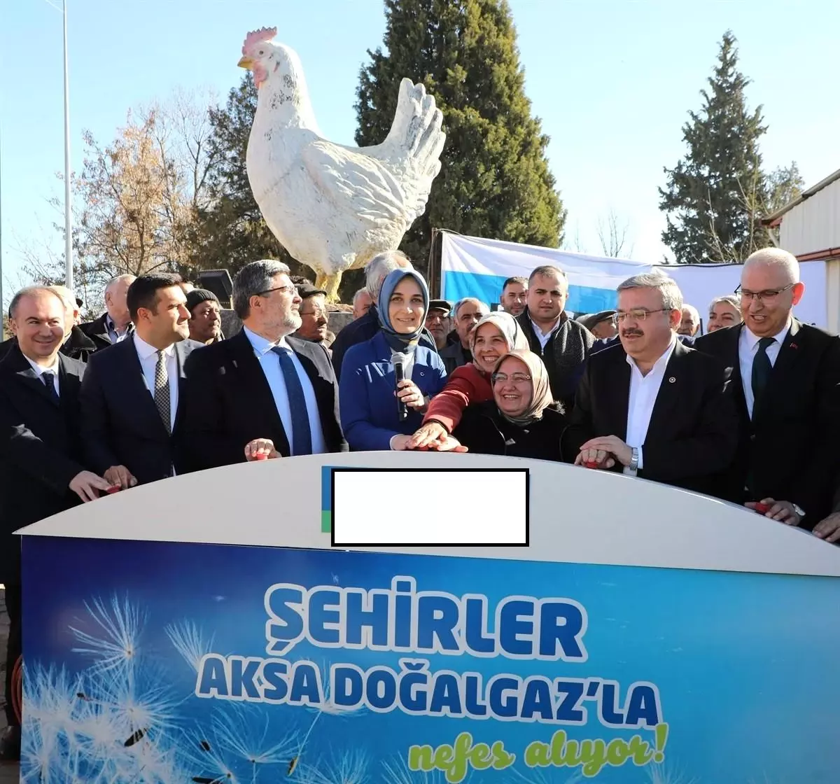 Afyonkarahisar\'ın 3 ilçesi törenle doğalgaz konforuna kavuştu