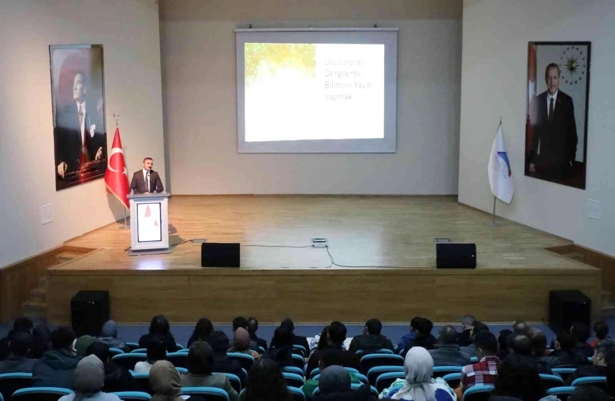 AİÇÜ\'de "Uluslararası Dergilerde Bilimsel Yayın Yapma Eğitimi" semineri düzenlendi
