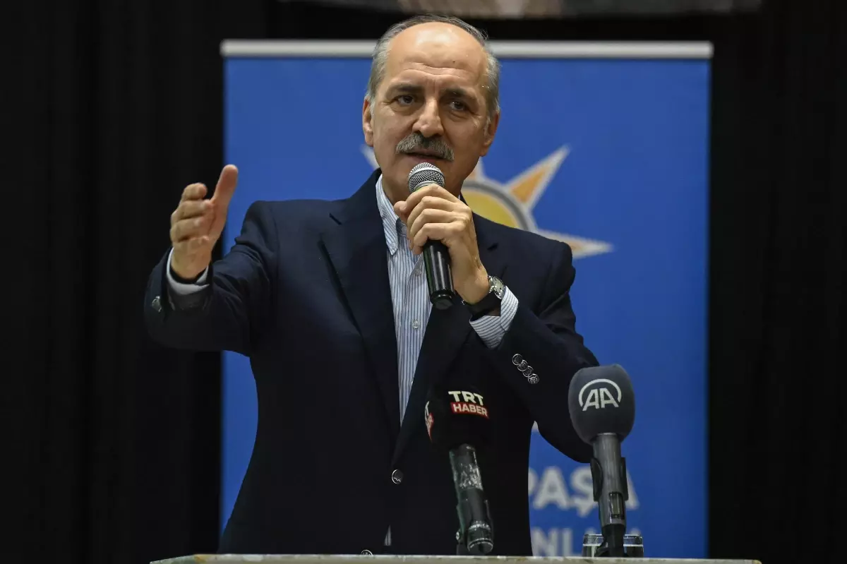 AK Parti Genel Başkanvekili Kurtulmuş, Bayrampaşa İlçe Teşkilat Toplantısı\'nda konuştu Açıklaması