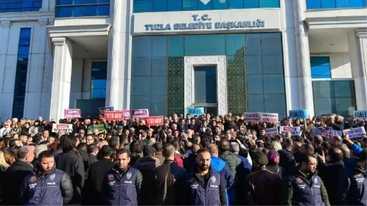 Akşener-Kılıçdaroğlu görüşmesine "kaset" göndermesi yapan AK Parti üyesi protesto edildi