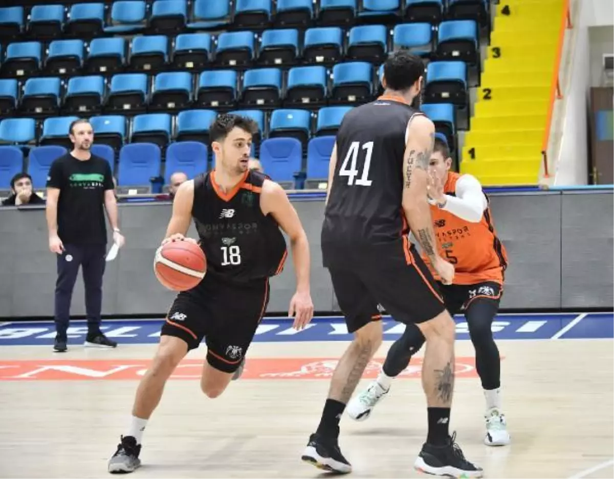 AYOS Konyaspor, Galatasaray NEF maçı hazırlıklarına başladı