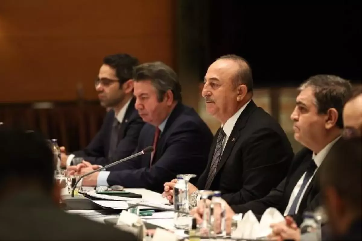 Bakan Çavuşoğlu: 1 mil dahi kara suyu genişlemesine izin vermeyiz (2)