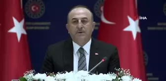 Bakan Çavuşoğlu, Suriye ile temaslara ilişkin: 'Yol haritasının ikinci aşaması dışişleri bakanları düzeyinde bir toplantının planlanması'