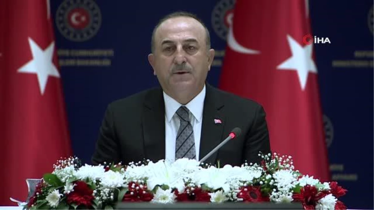 Bakan Çavuşoğlu, Suriye ile temaslara ilişkin: "Yol haritasının ikinci aşaması dışişleri bakanları düzeyinde bir toplantının planlanması"