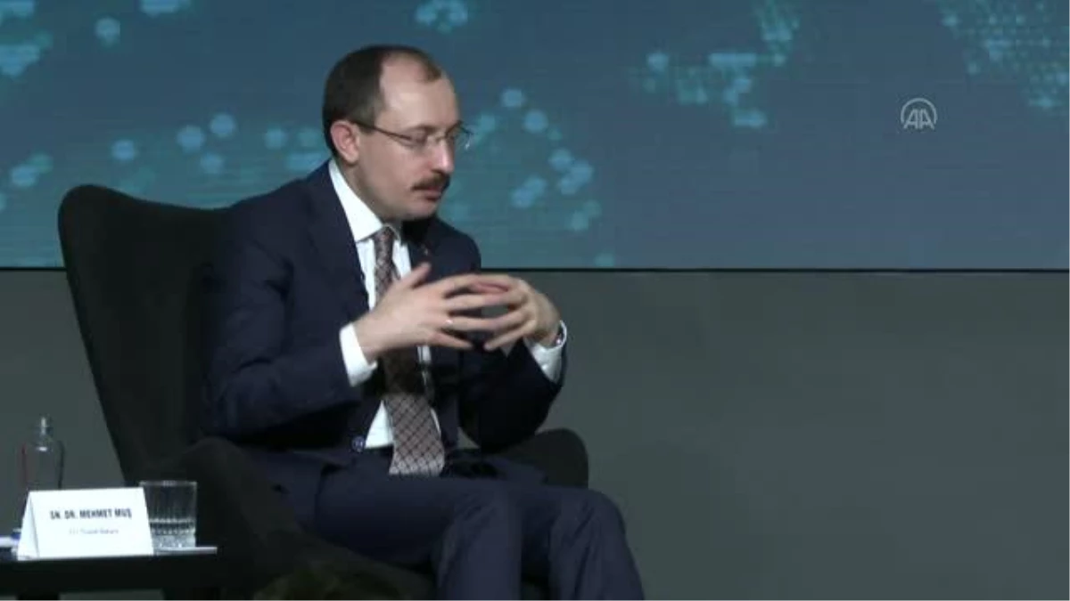 Bakan Muş: ' Tedarik kısmına ihlal yapanlarla ilgili yaklaşık 900 milyon TL civarında bir ceza kesildi'
