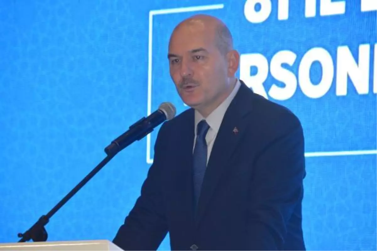 Bakan Soylu: 15 Temmuz\'dan en çok etkilenen polis teşkilatıdır