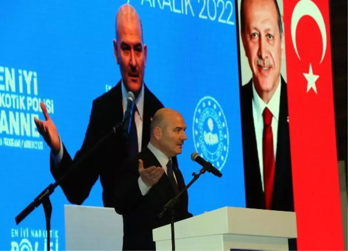 Bakan Soylu: "Eroinin rotası artık Akdeniz\'e indi"