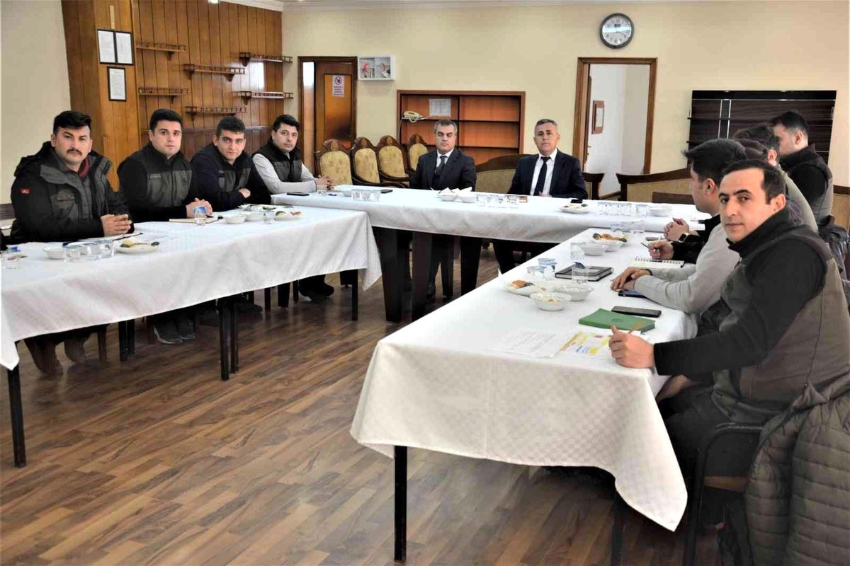 Bölge Müdürü Dingil, "Akıl ve güç birliği, başarının vazgeçilmez temel taşlarındandır"