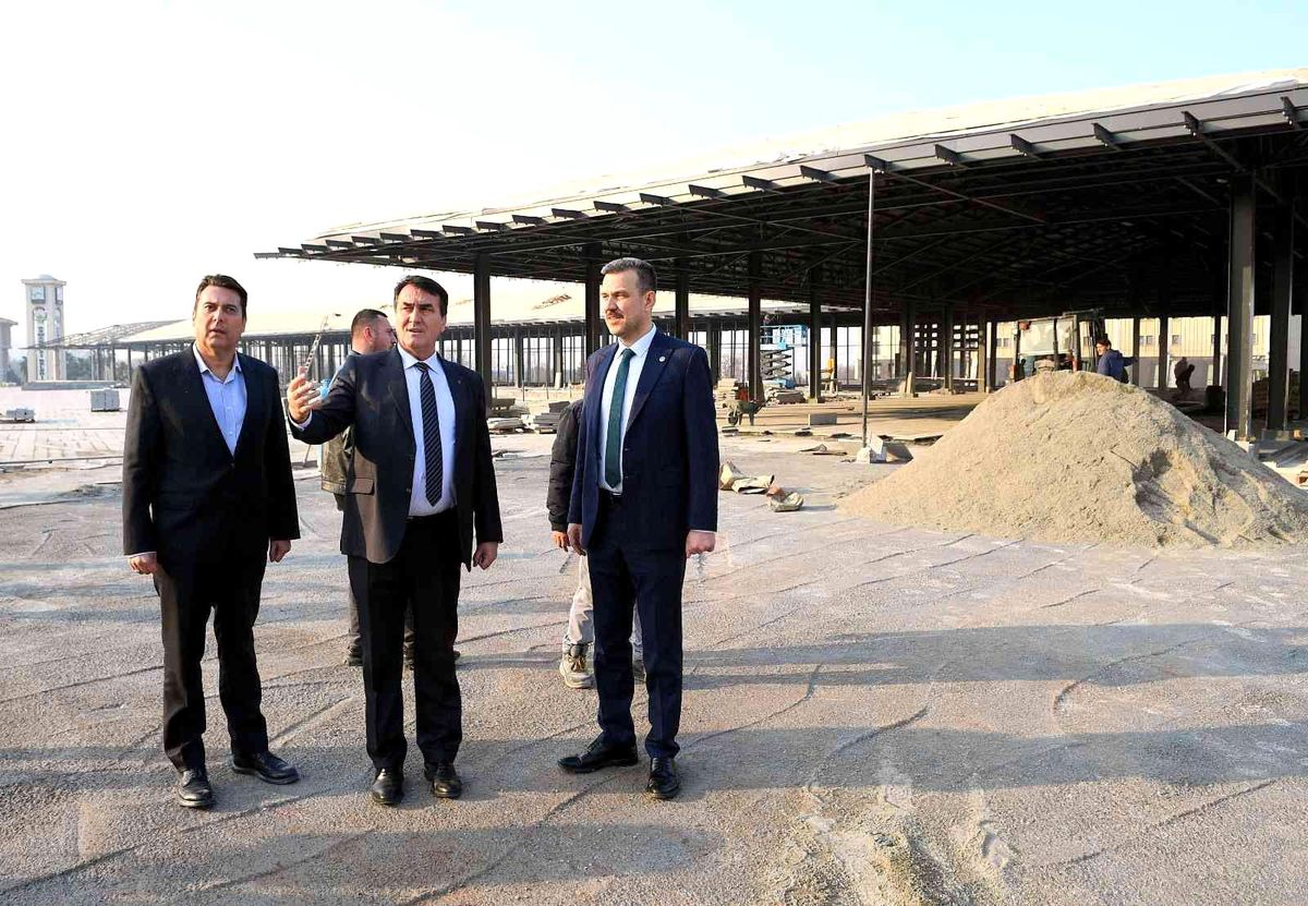 Bursa\'nın yeni merkezinde geri sayım başladı