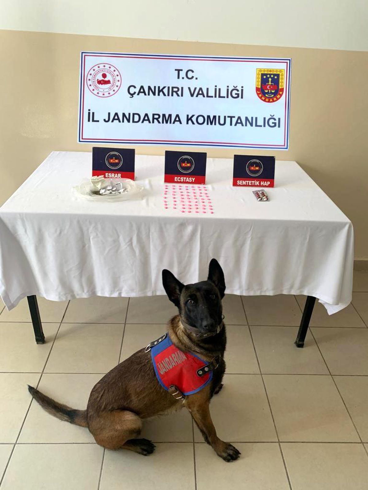 Çankırı\'da uyuşturucu operasyonu: 1 gözaltı