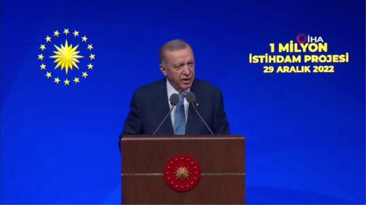 Cumhurbaşkanı Erdoğan\'dan teknoloji destek paketi açıklaması