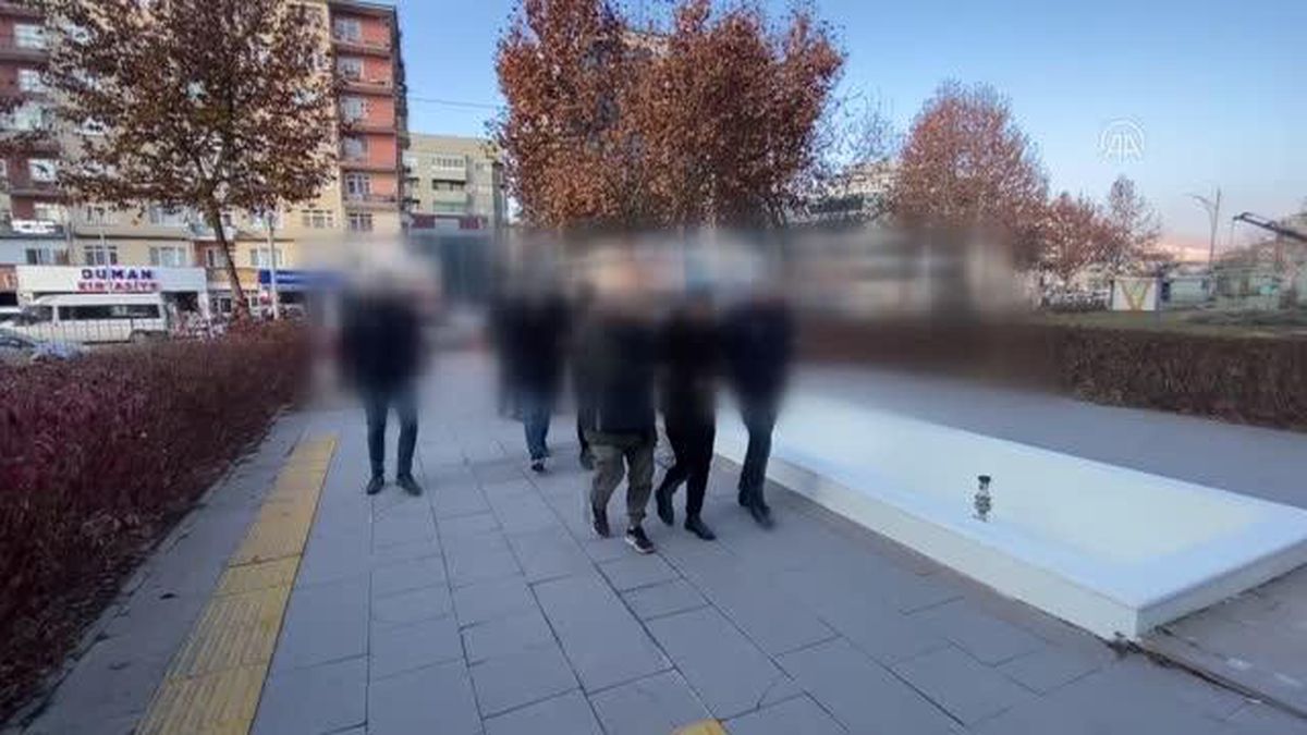 DEAŞ operasyonunda 4 şüpheli yakalandı