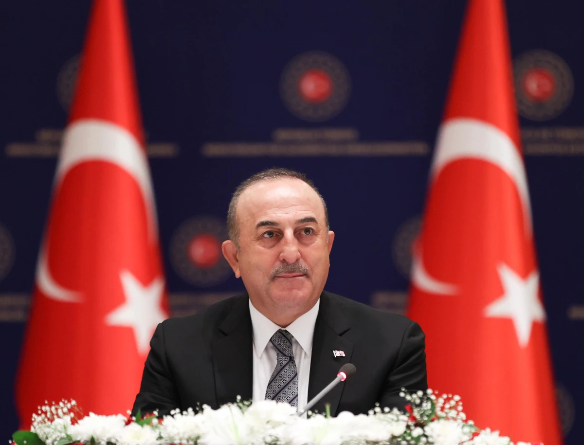 Dışişleri Bakanı Çavuşoğlu, basınla 2022 değerlendirme toplantısında konuştu: (2)