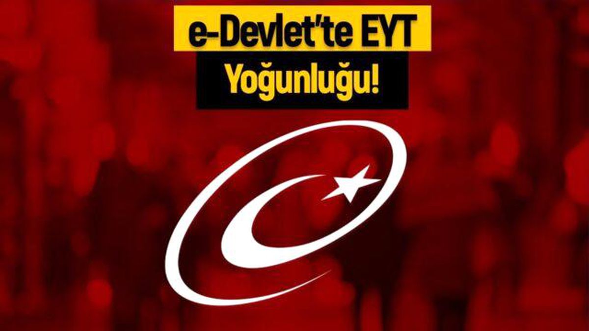 e-Devlet çöktü mü? Erişim sıkıntıları yaşanıyor!