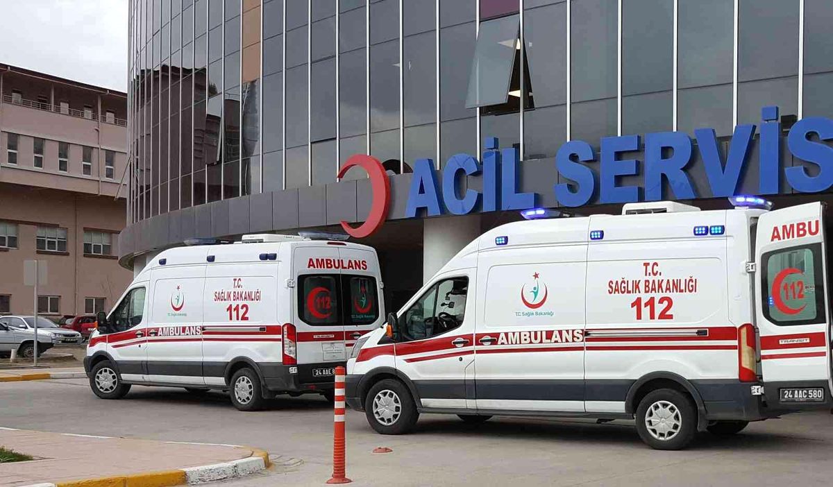 Erzincan\'da trafik kazası: 8 yaralı