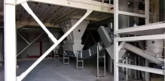 Ezine Gıda İhtisas OSB'nin ilk fabrikası üretime başladı