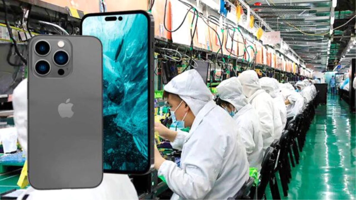 Foxconn, iPhone tedariğini sağlamak için yeni yollar arıyor