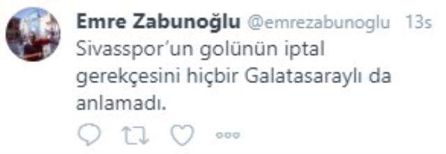 Galatasaraylılar bile anlamadı! Sivasspor'un iptal edilen golü kıyameti kopardı