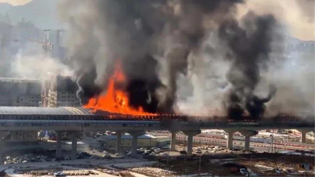 Güney Kore\'de korkutan tünel yangını: 5 kişi hayatını kaybetti, 37 kişi yaralı