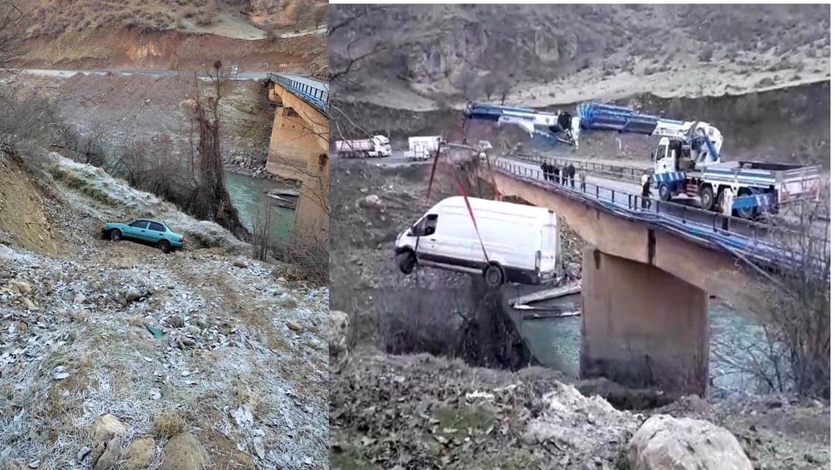 Hakkari-Çukurca yolunda 4 günde 3 kaza