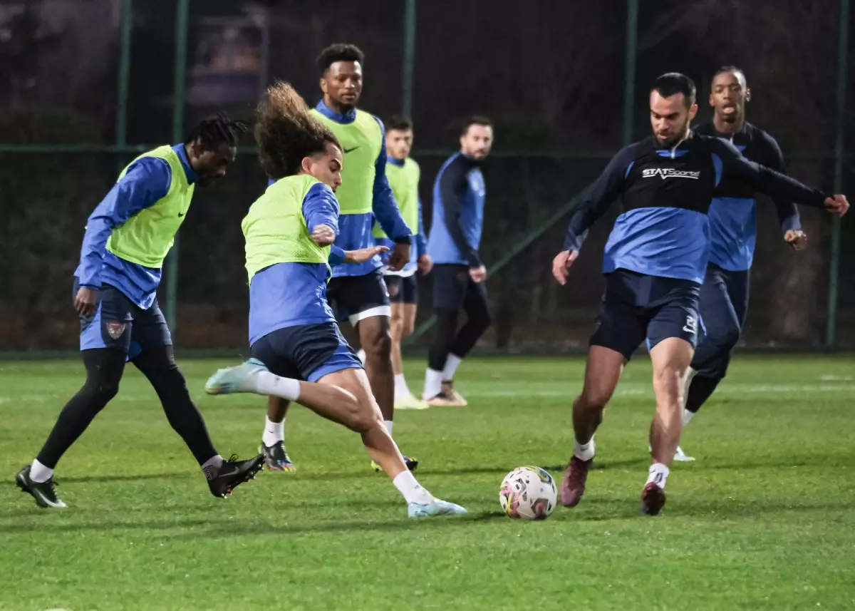 Hatayspor, Ümraniyespor maçı hazırlıklarına başladı
