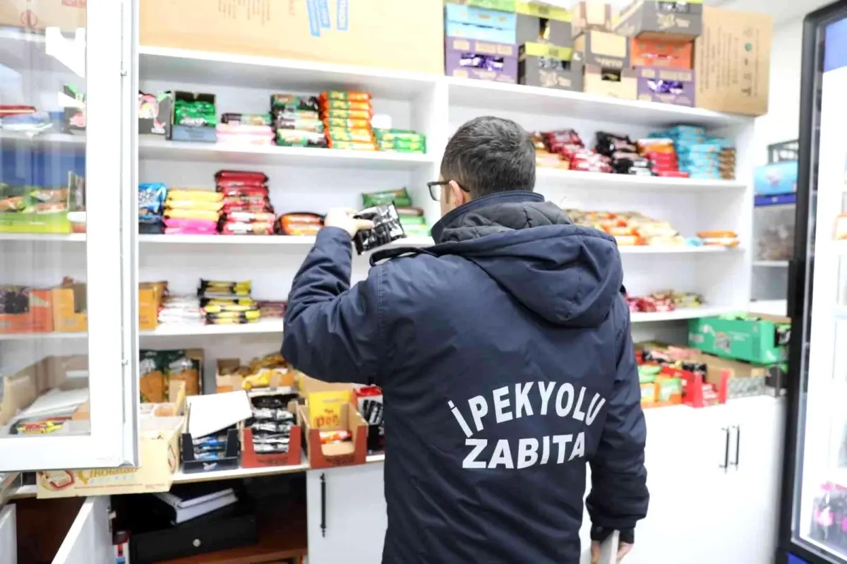 İpekyolu ilçesinde okul kantinleri denetlendi