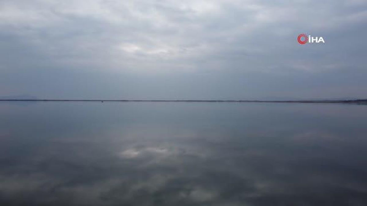 Işıklı Gölü\'nden mest eden görüntüler