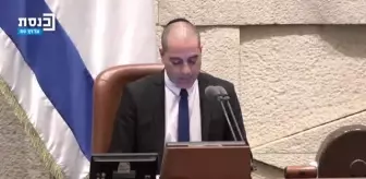 İsrail Meclisinde sağcı hükümet için güvenoyu oturumu, dışarıda ise karşıt gösteri düzenleniyor (2)