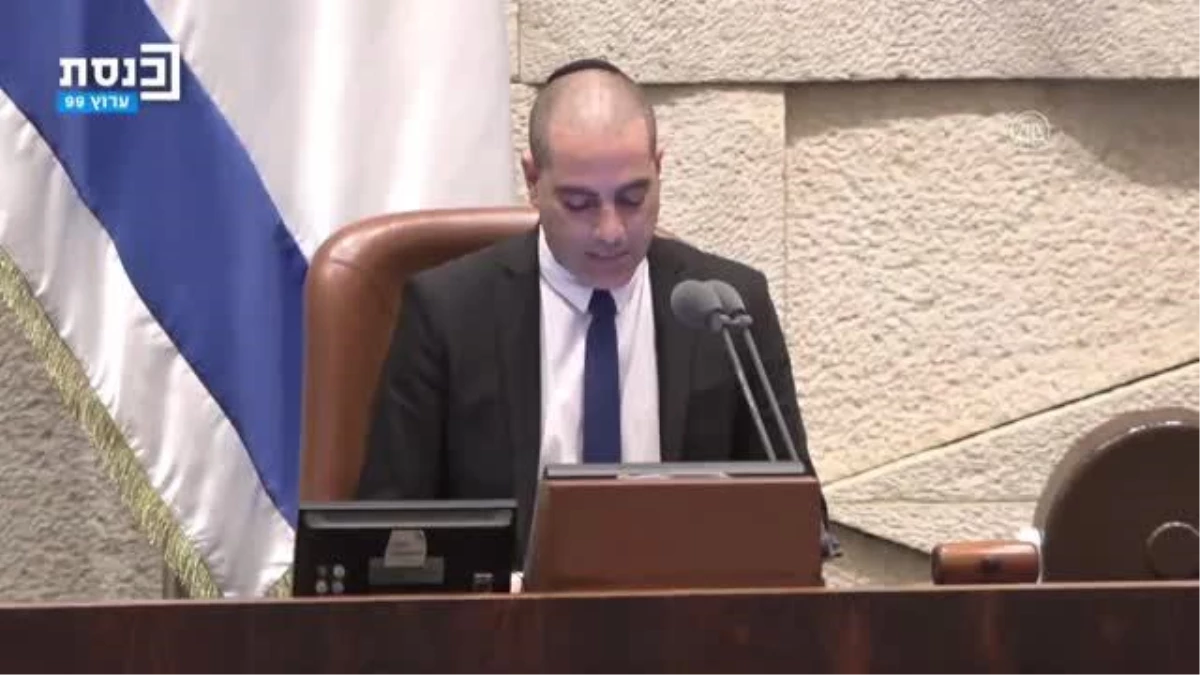 İsrail Meclisinde sağcı hükümet için güvenoyu oturumu, dışarıda ise karşıt gösteri düzenleniyor (2)