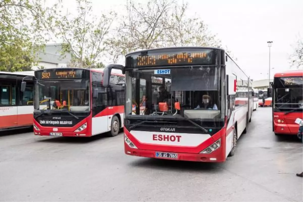 İzmir\'de toplu ulaşım ücretlerine zam