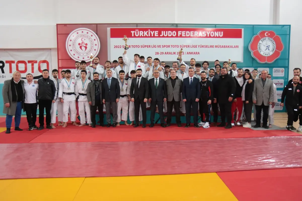 Judoda, Spor Toto Süper Lig\'e yükselen takımlar belli oldu