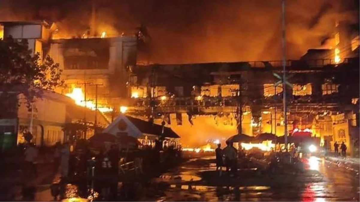Kamboçya\'da yangın faciası: Alev alev yanan otelde 10 kişi öldü, 30 kişi yaralandı