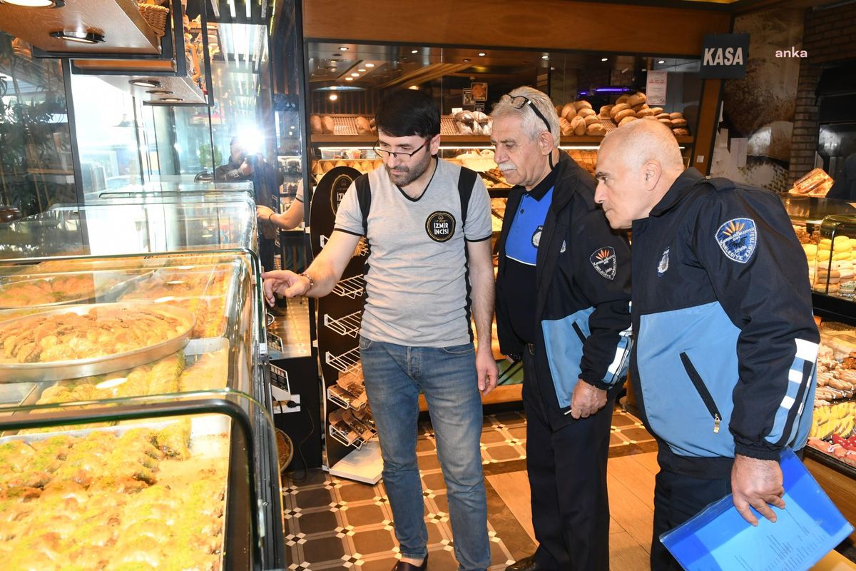 Karabağlar Zabıtasından Yılbaşı Denetimi