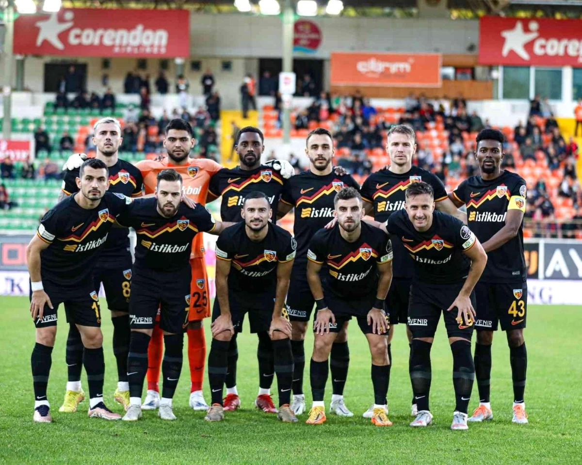 Kayserispor 9. kez mağlup oldu