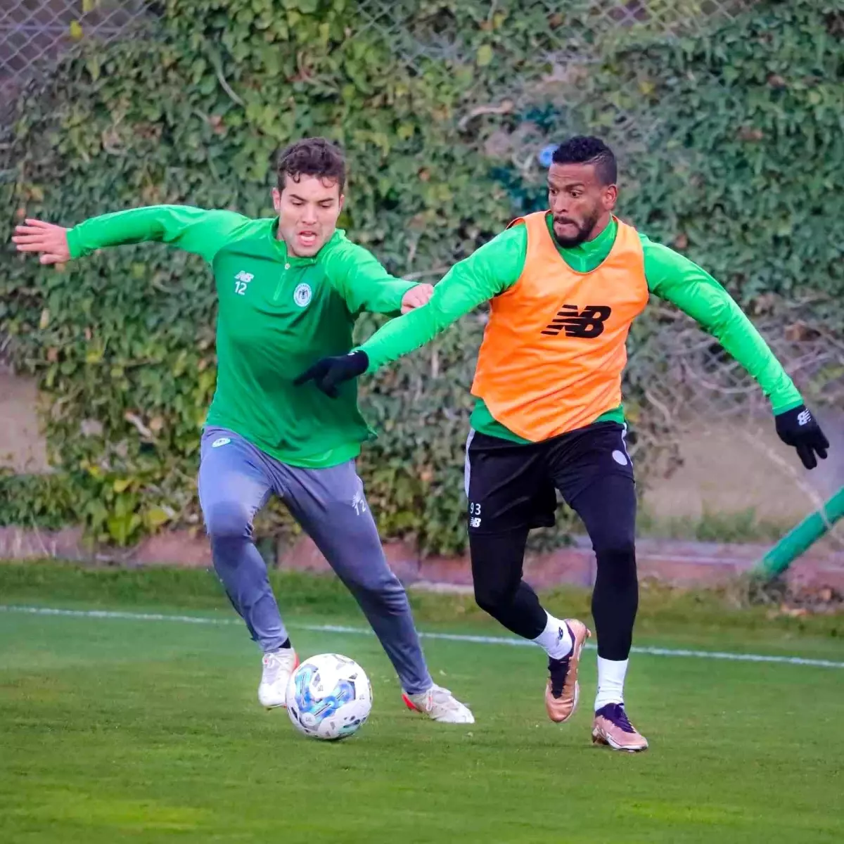 Konyaspor\'da Sivasspor maçı hazırlıkları devam ediyor