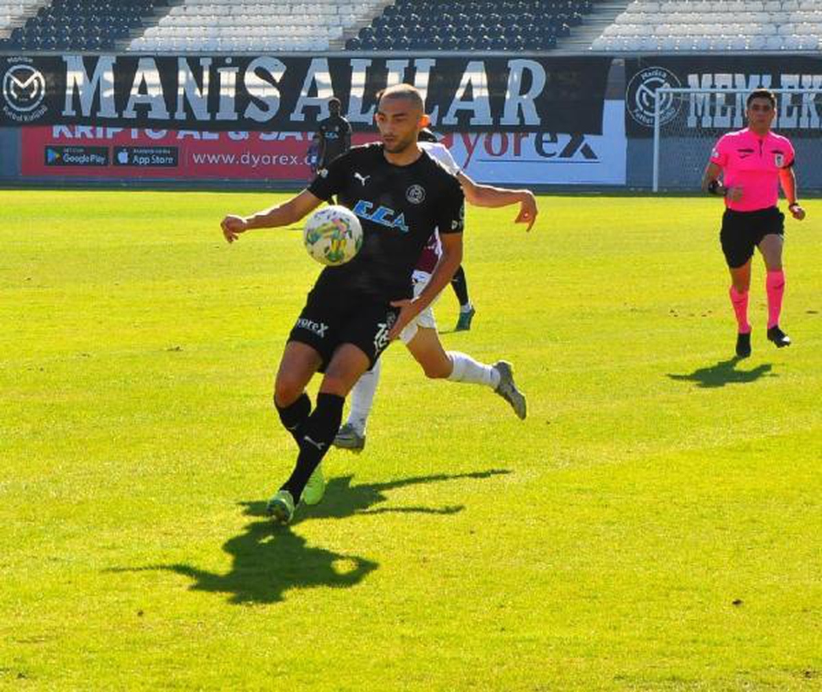 Manisa FK Grezda ile yolları ayırdı