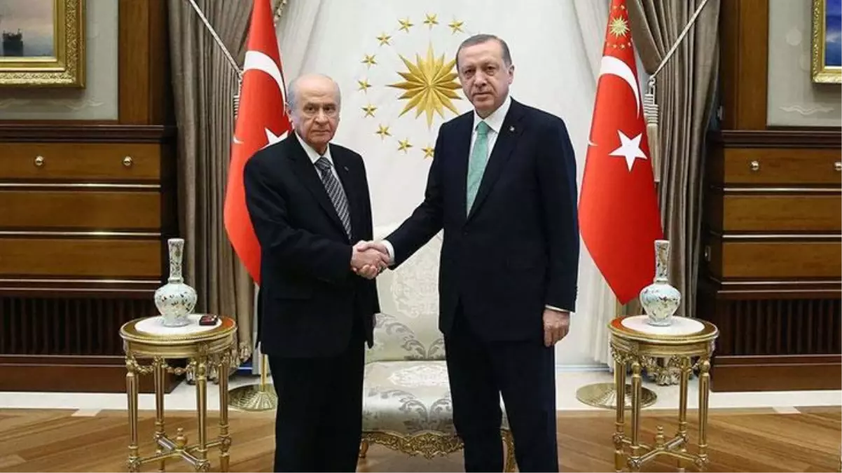 MHP lideri Devlet Bahçeli'den Cumhurbaşkanı Erdoğan'a iade-i ziyaret! Bugün görüşmeleri bekleniyor