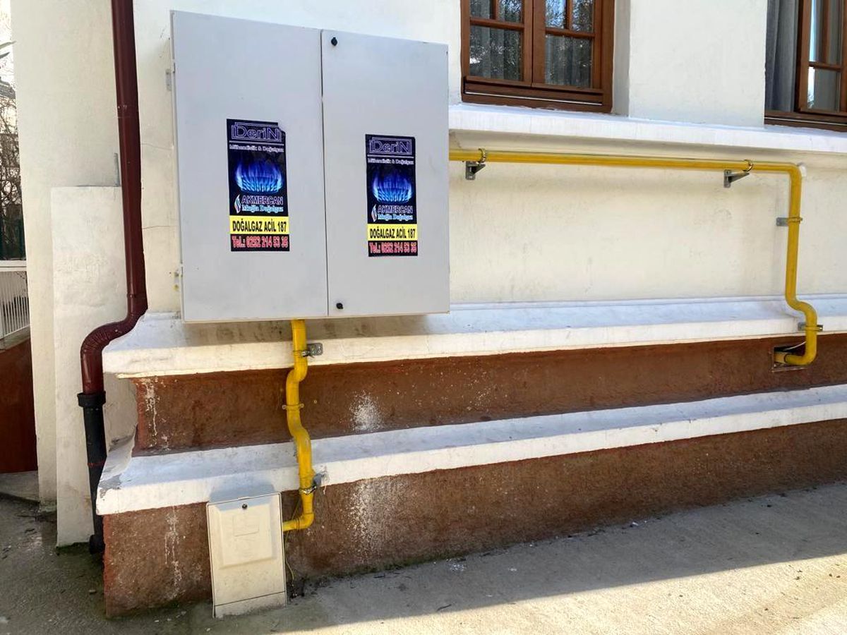 Muğla\'da doğalgaza erişimi olan okulların dönüşümleri tamamlandı