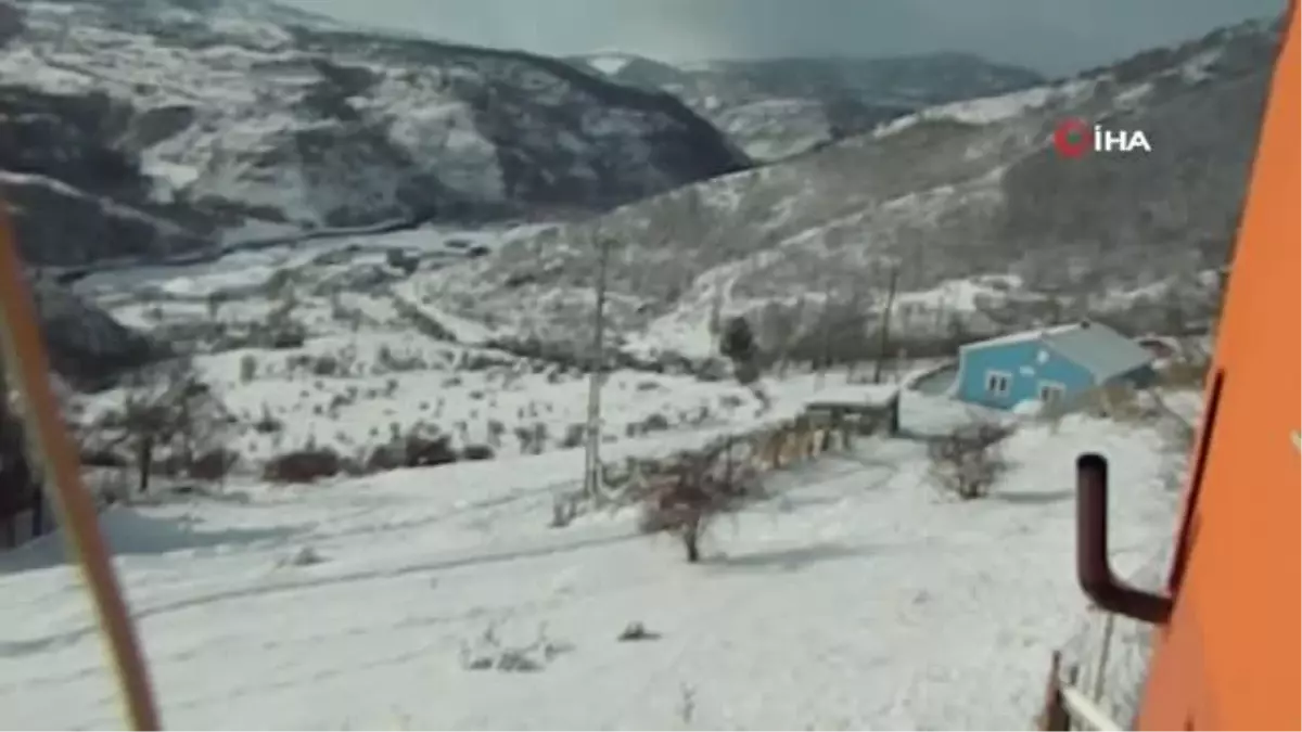 Posof beyaza büründü