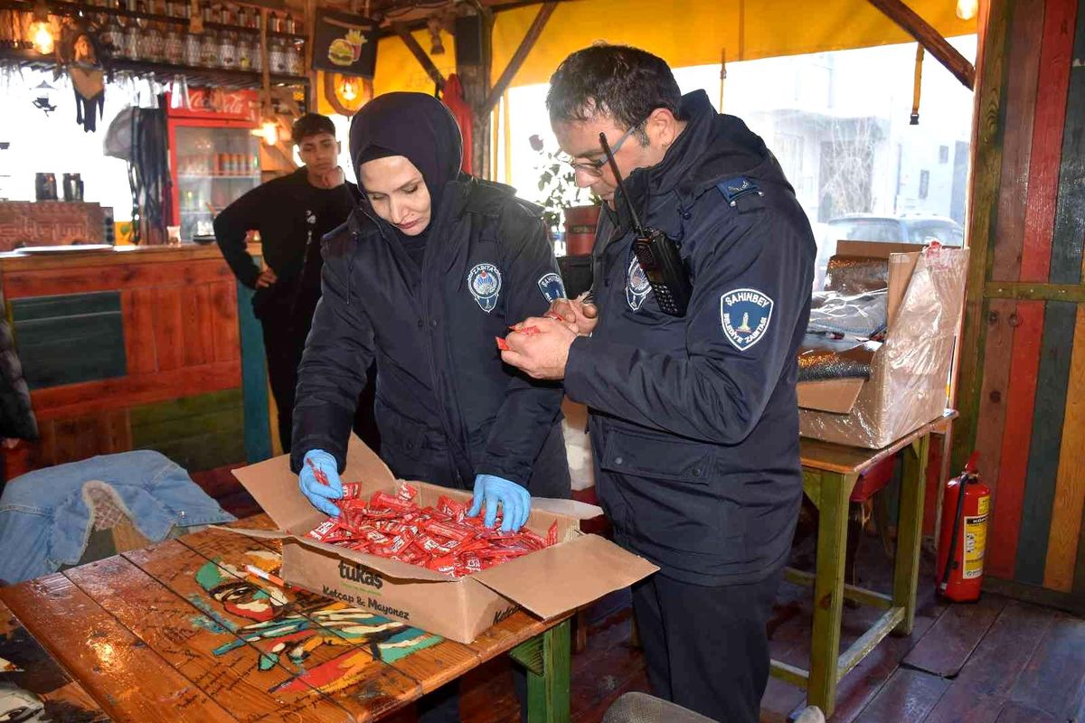Şahinbey\'de yılbaşı öncesi sıkı denetim