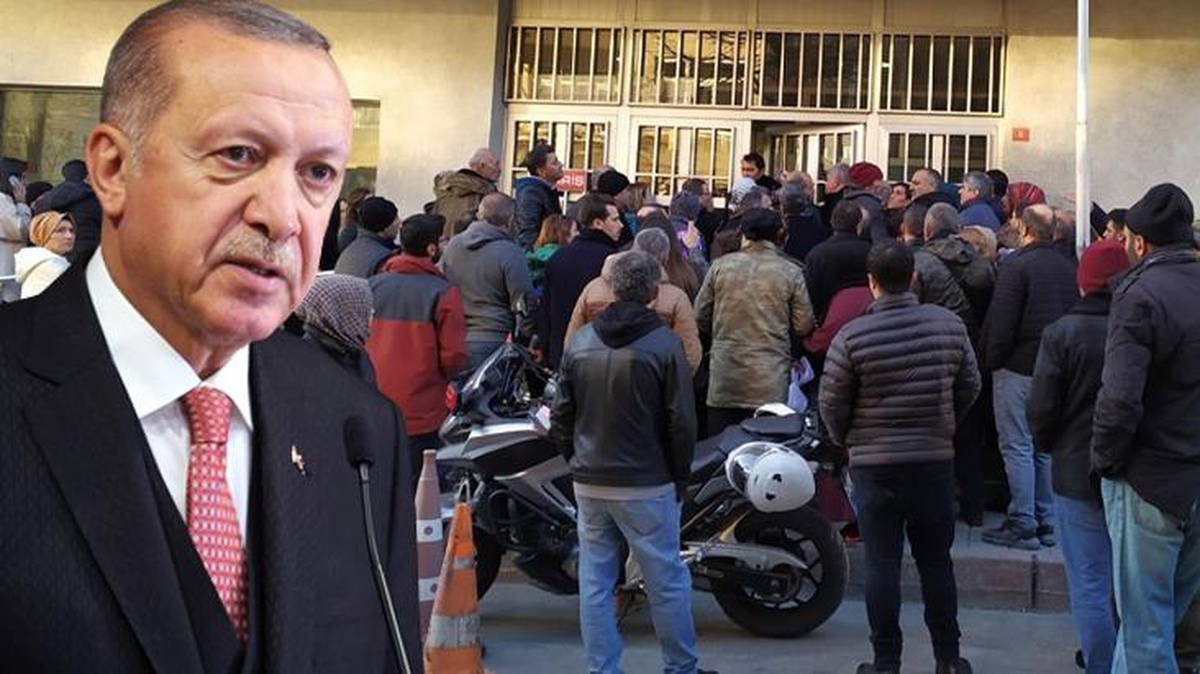 SGK önünde oluşan EYT kuyruğuna bakanlıktan müdahale geldi! Başvuru için e-Devlet\'i önerdiler