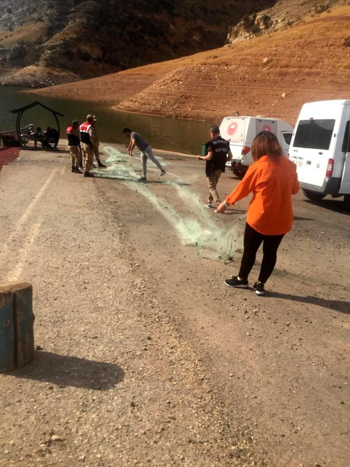 Siirt\'te kaçak avcılık yapan 25 şahsa para cezası uygulandı