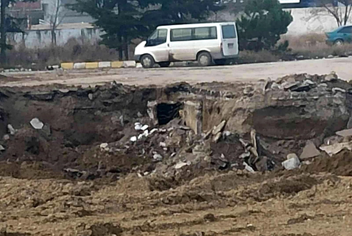 Sincan\'da korkutucu sesler mahalleyi ayağa kaldırdı