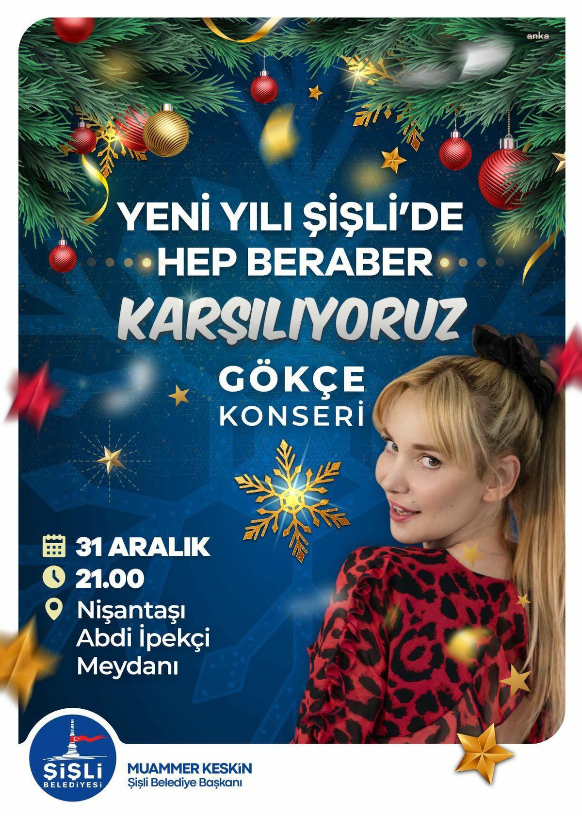 Şişli 2023\'e Coşkuyla Girecek