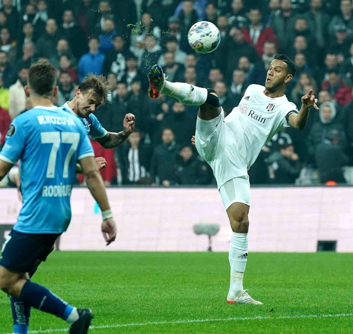 Spor Toto Süper Lig: Beşiktaş: 1 Adana Demirspor: 0 (Maç sonucu)