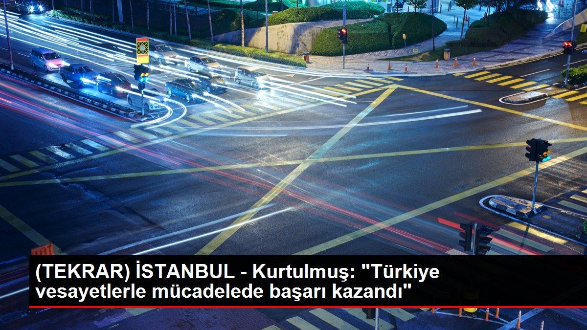 (TEKRAR) İSTANBUL - Kurtulmuş: 'Türkiye vesayetlerle mücadelede başarı kazandı'