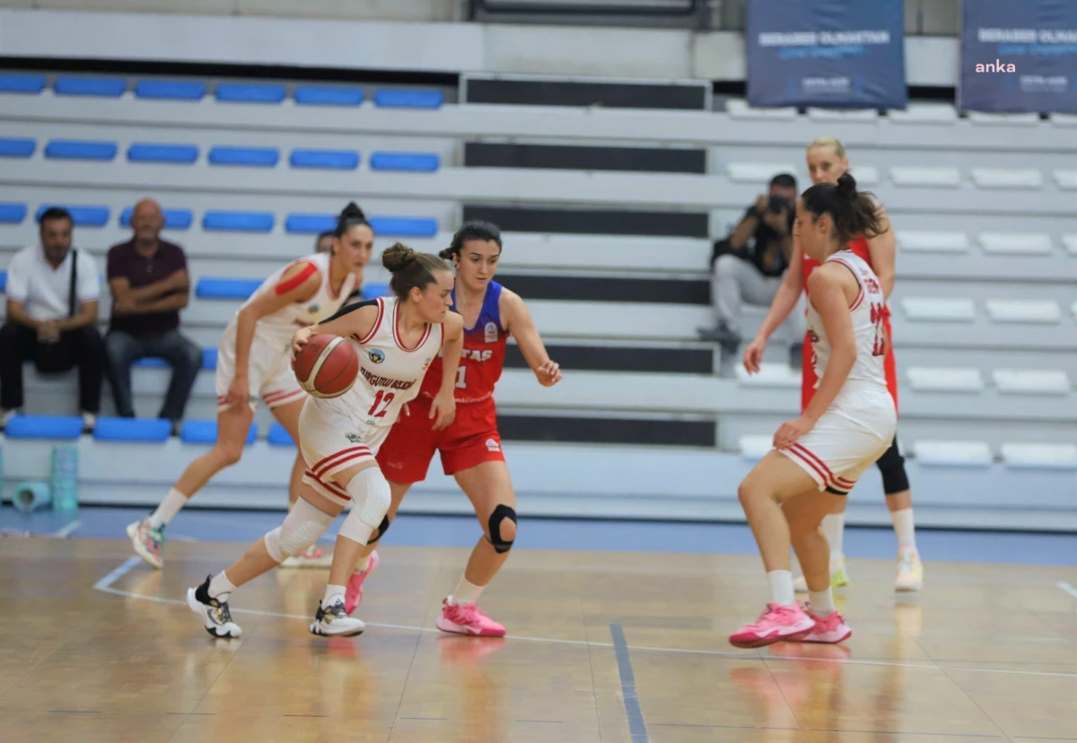 Turgutlu Belediyesi Kadın Basketbol Takımı İkinci Yarıya Ankara\'da Başlayacak