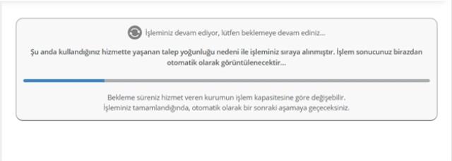 Vatandaş EYT başvurusu için e-Devlet'e akın etti! Yoğunluk nedeniyle erişim sıkıntıları yaşanıyor Vatandaş EYT başvurusu için e-Devlet'e akın etti! Yoğunluk nedeniyle erişim sıkıntıları yaşanıyor
