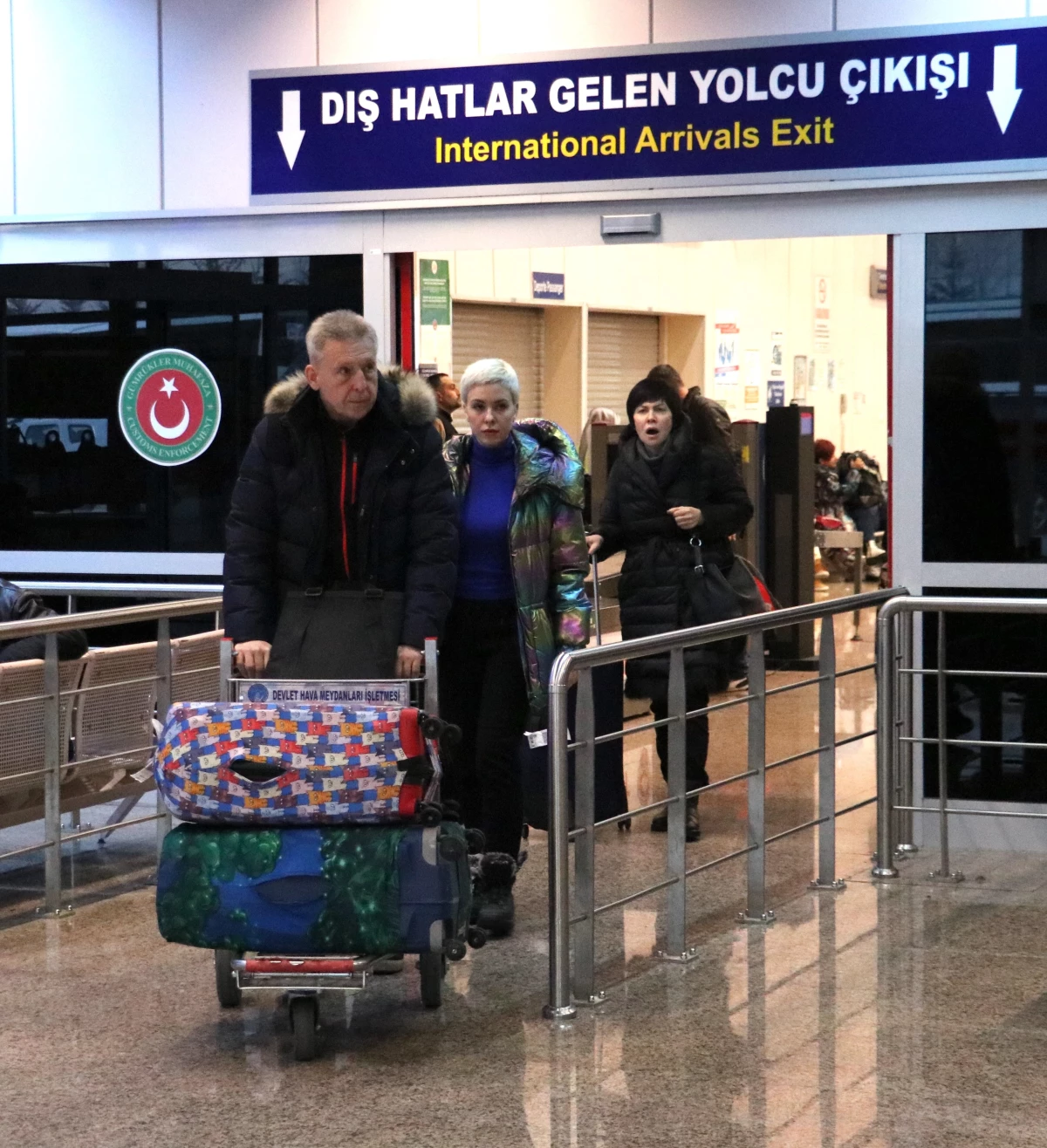 Yılbaşını Palandöken\'de geçirmek isteyen Rus turistler Erzurum\'a gelmeye başladı